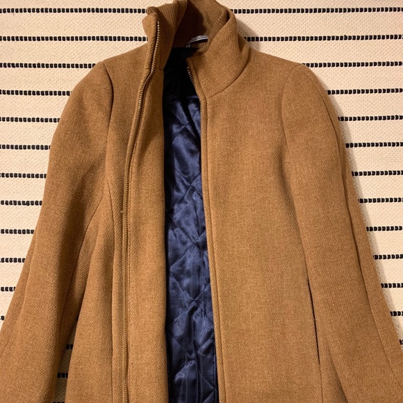 J. Crew, Lodge coat in Italian stadium-cloth wool - Picture 5 of 7